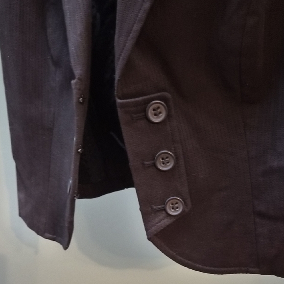 LOFT Black Tailored Vest - Picture 5 of 5